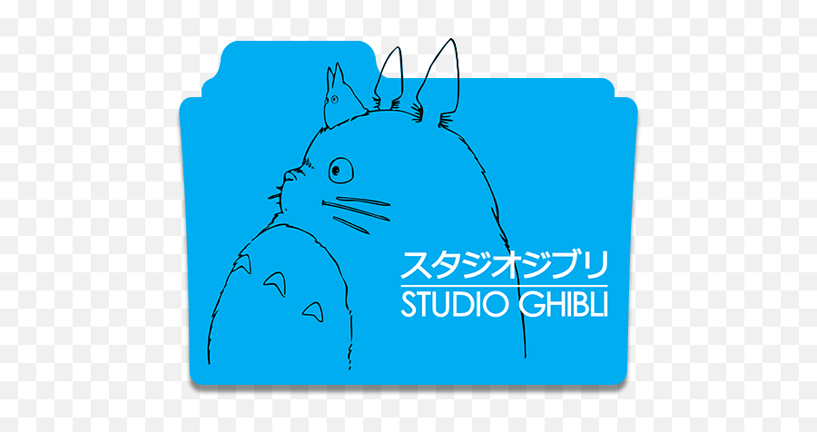 Totoro - Language Emoji,Studio Ghibli Logo