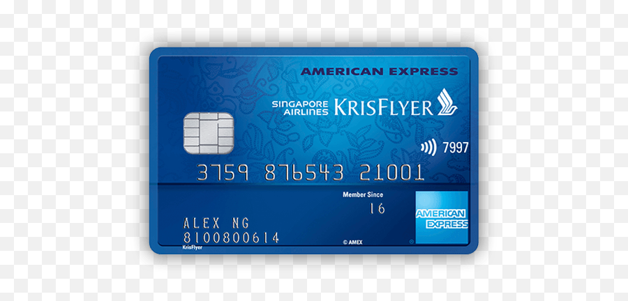 Download The American Express Singapore Airlines Krisflyer Emoji,American Express Logo Png