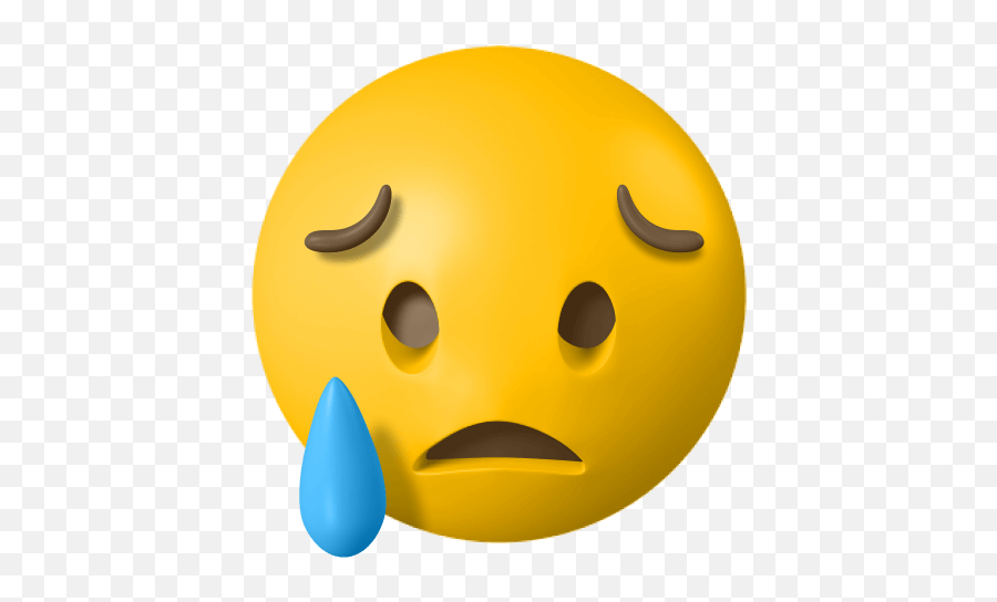 Sad Face Emoji Png,Sad Emoji Transparent