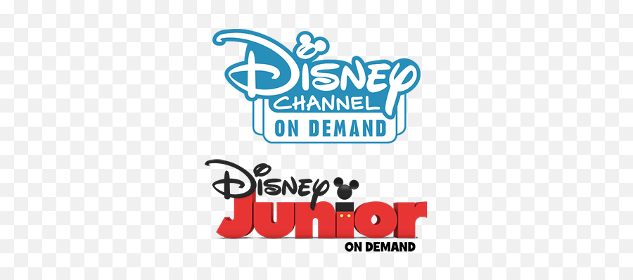 Disney Channel On - Demand Logo Logodix Emoji,Disney Jr Logo