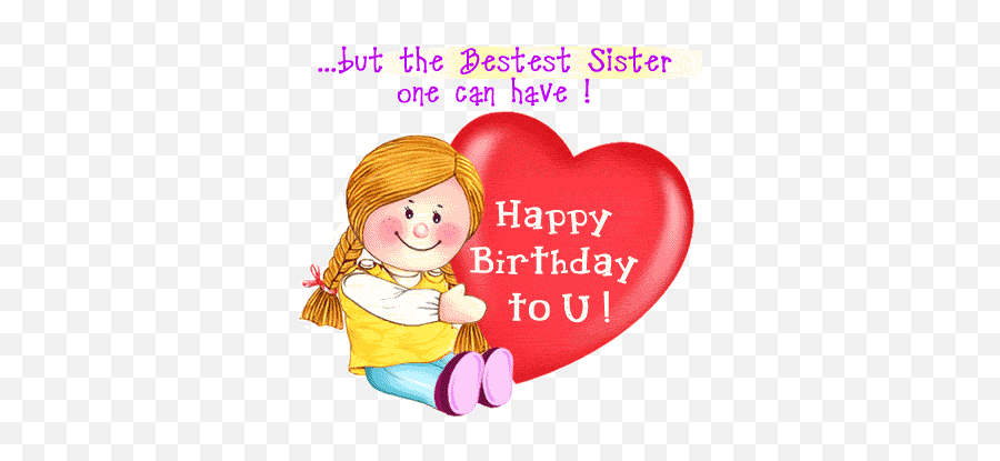 90 Beautiful Birthday Wishes For Sister In Law U2013 Messages Emoji,Happy Birthday Sister Clipart