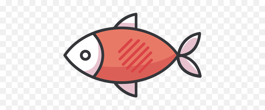 Green Fish Flat Illustration Transparent Png U0026 Svg Vector Emoji,Fish Jumping Out Of Water Clipart