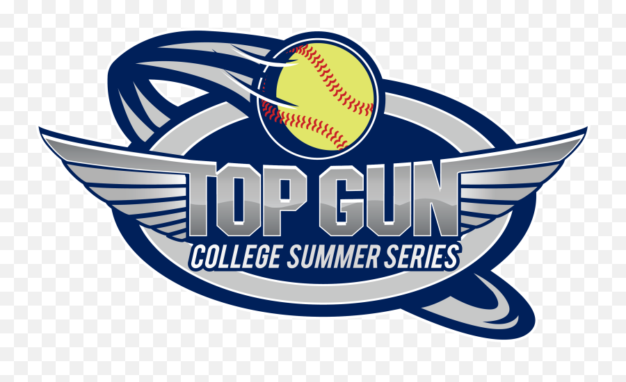 Tourneyengine - Top Gun College Summer Series De 4 Emoji,Softball Logo Design