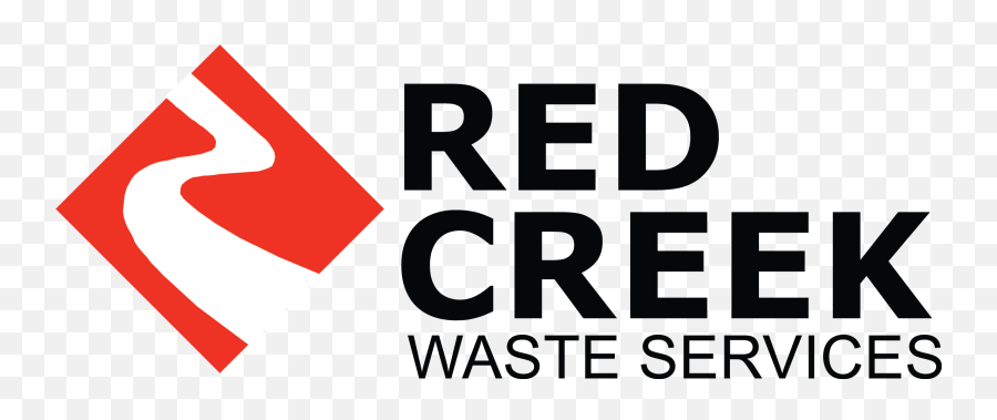 Red Creek Waste Services Emoji,Waste Management Logo