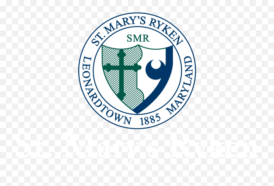 St Maryu0027s Ryken High School Leonardtown Maryland Emoji,St Mary's University Logo