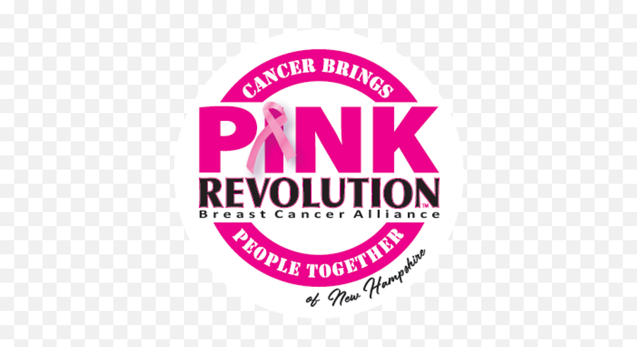 Home Pink Revolution Breast Cancer Alliance Of Nh Emoji,Nh Logo