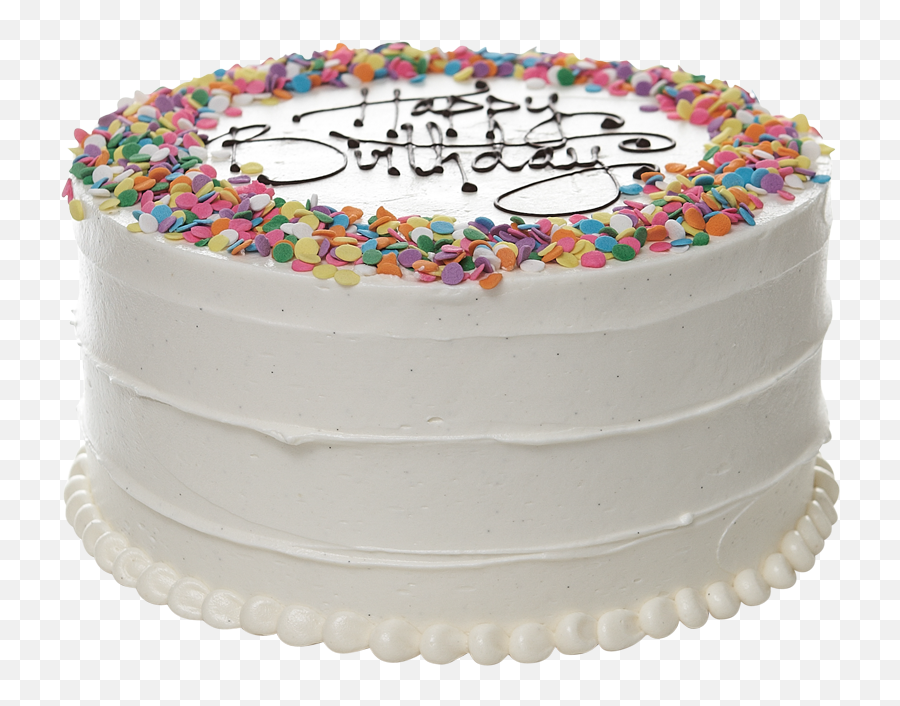 Classic Birthday Cake Emoji,Birthday Cake Png Transparent