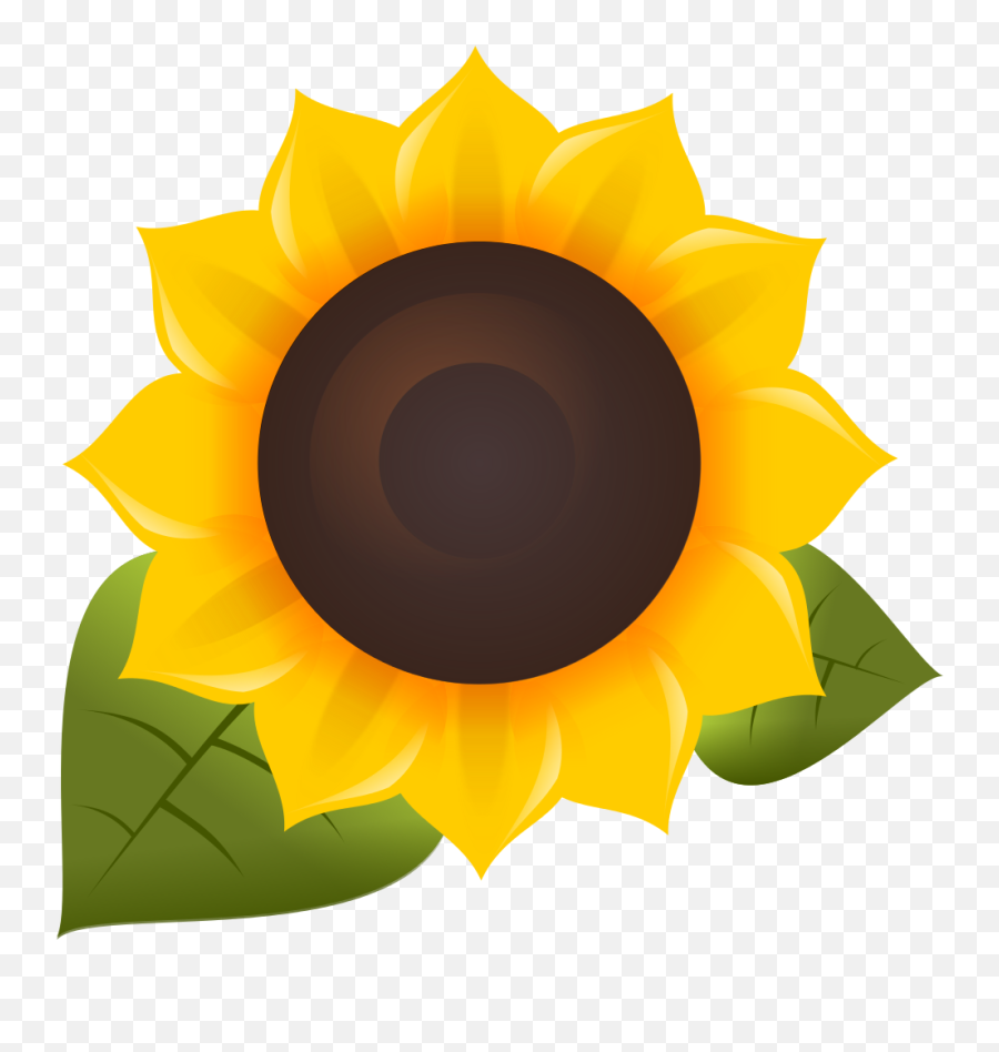 Sunflower Fm Logo - Sunflowers Logo Png Emoji,Sunflower Logo