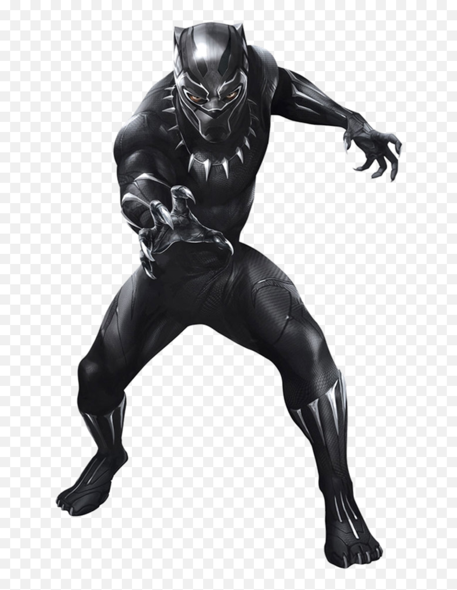 Black Panther - Black Panther Png Emoji,Black Panther Png
