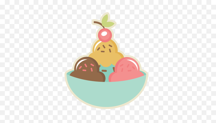 Sundae Clipart Pretty Picture 3181096 Sundae Clipart Pretty - Dish Of Ice Cream Clipart Emoji,Ice Cream Sundae Clipart