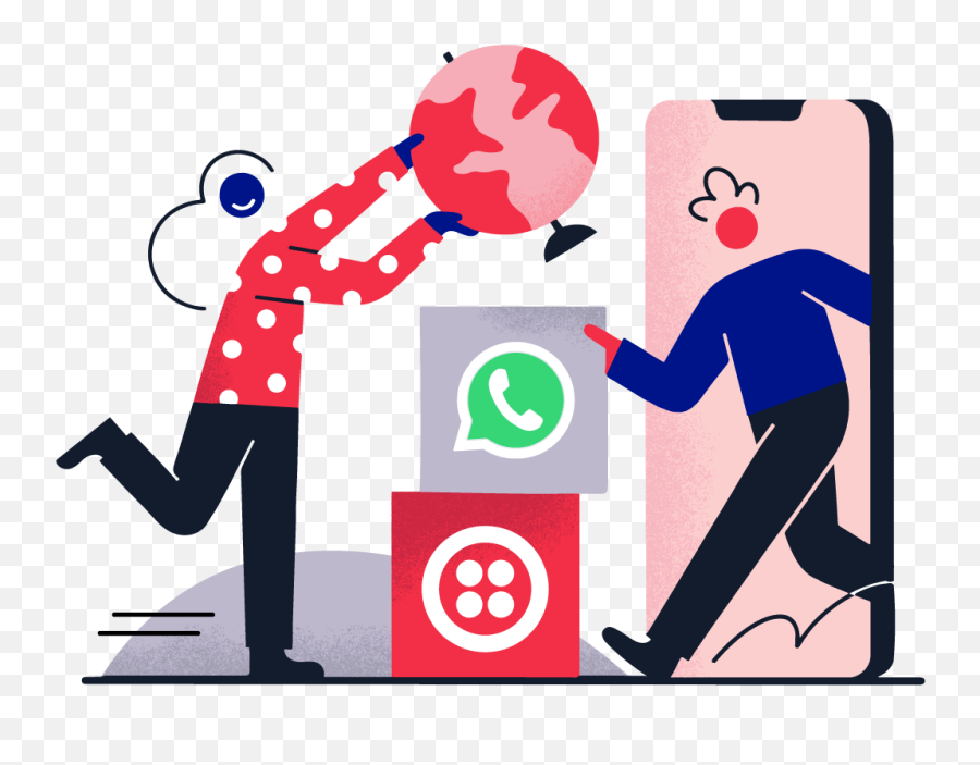 Twilio Whatsapp Business Api - Whatsapp Emoji,Whats App Logo