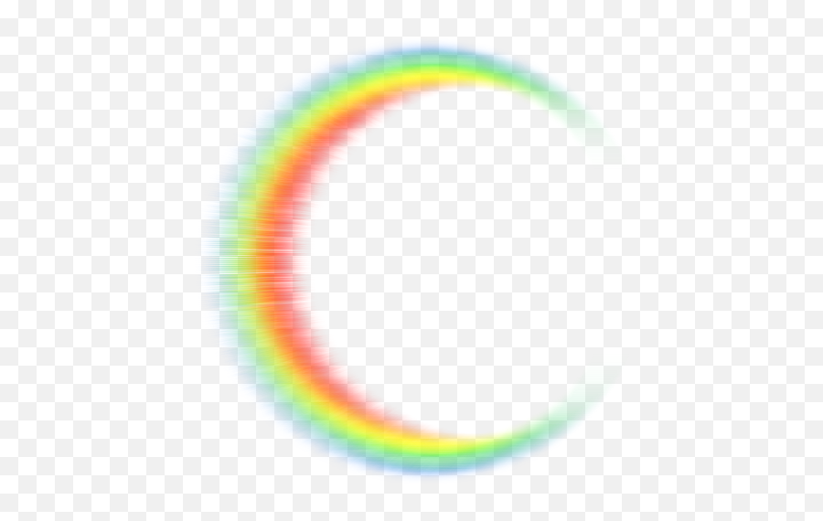 Flare17 - Transparent Rainbow Lens Flare Png Emoji,Lens Flare Png