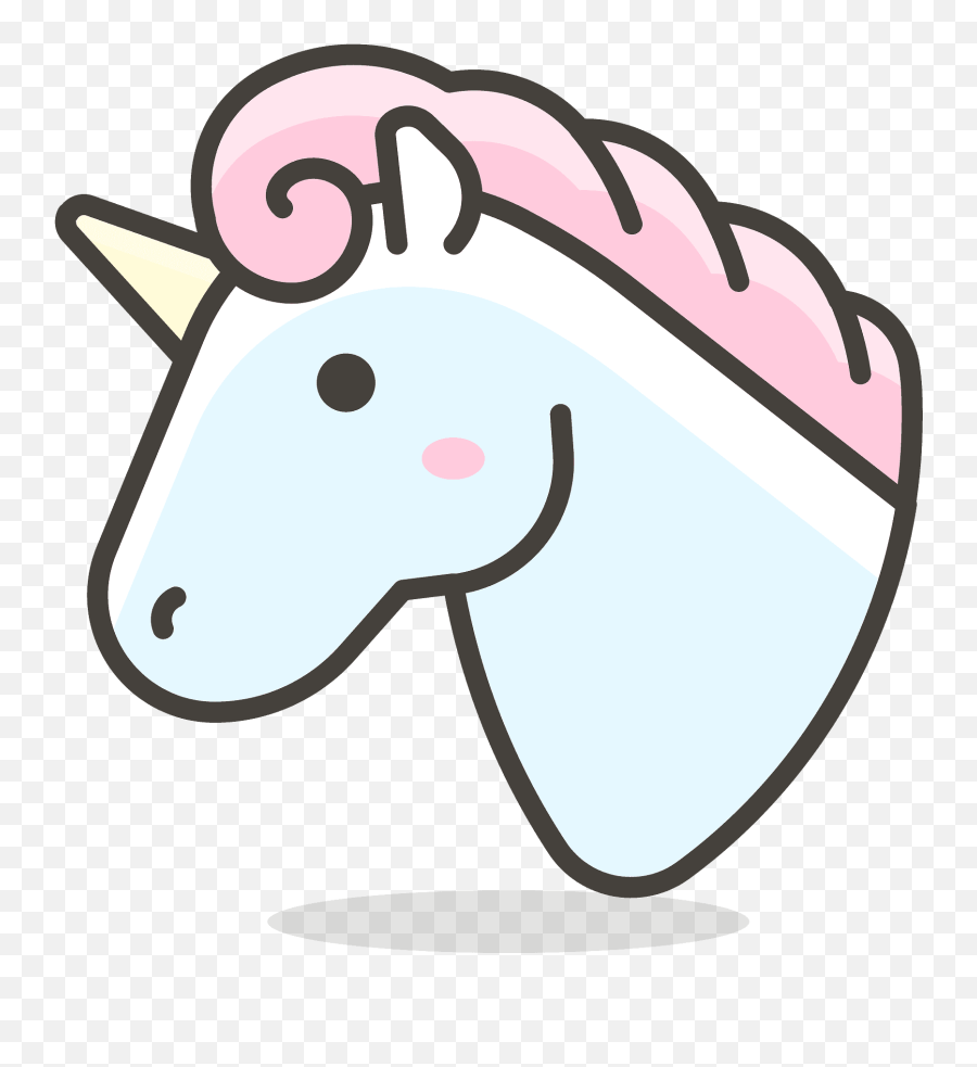 Unicorn Icon Png - Cute Unicorn Icon Png Emoji,Unicorn Png