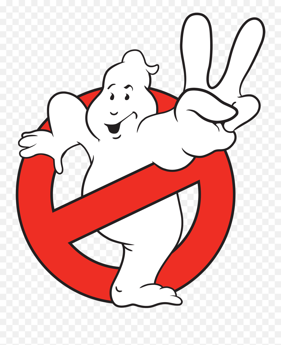 Ghostbusters Clip Png - Logo Ghostbusters 2 Png Emoji,Ghostbuster Logo