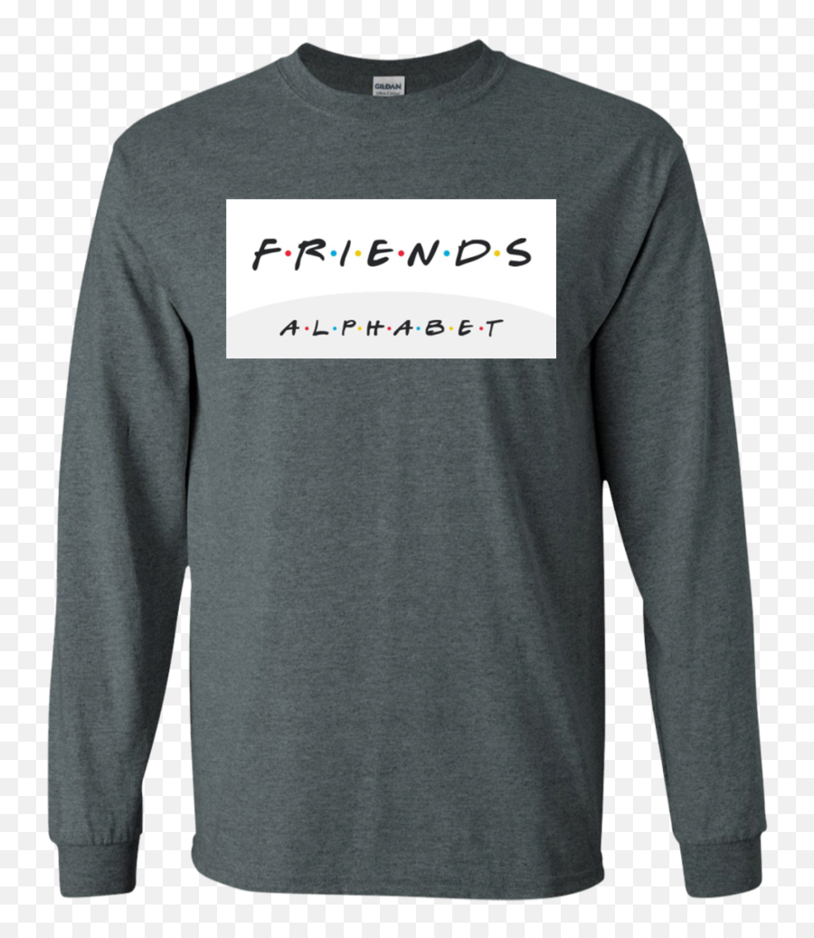 Show Alphabet Logo Sweatshirt - Central Perk Emoji,Friends Tv Show Logo