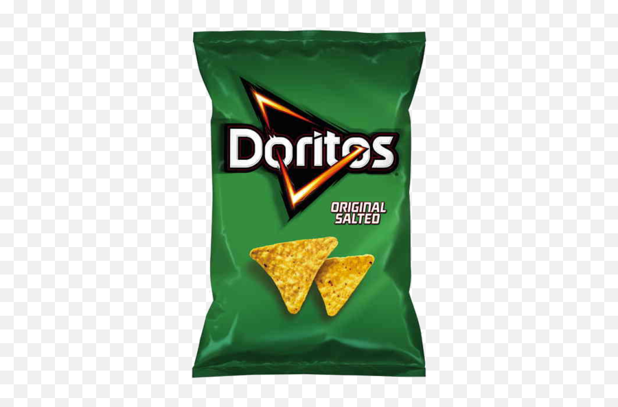 Chips - Doritos Verde Emoji,Old Doritos Logo