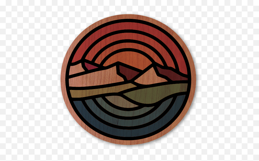 Mountains Sunset Mountain Sunset Sunset Mountain Logos - Sunset Mountain Graphic Png Emoji,Sunset Logo