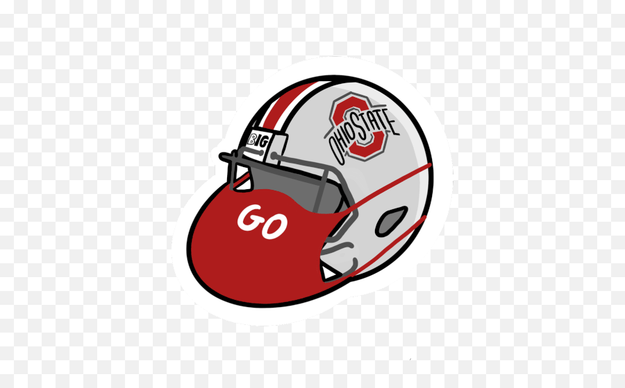 Ohio State Ohio State Football Gif - Ohiostate Ohiostatefootball Gobuckeyes Discover U0026 Share Gifs Ohio State Football Gifs Emoji,Ohio State Football Logo