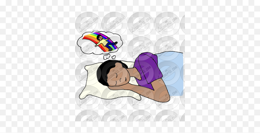 Dream Picture For Classroom Therapy - Bedtime Emoji,Dream Clipart