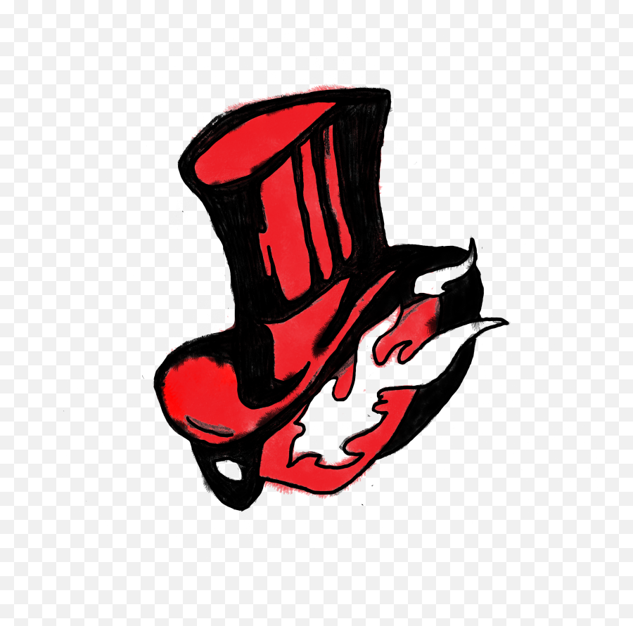 Tried To Make The Phantom Thieves Logo - Transparent Phantom Thieves Logo Png Emoji,Phantom Thieves Logo