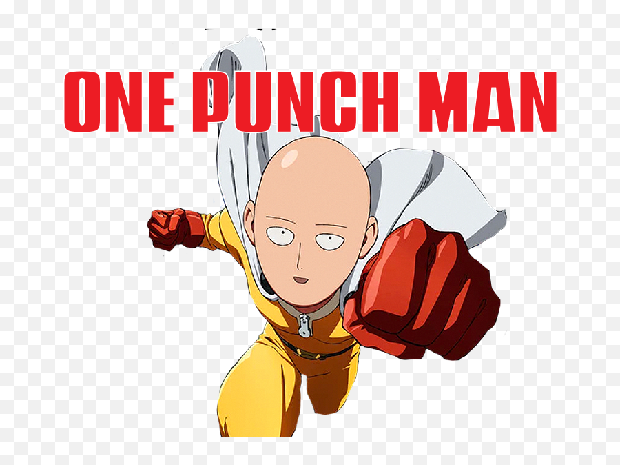 Return Of The Hero - One Punch Man Sticker Emoji,One Punch Man Logo