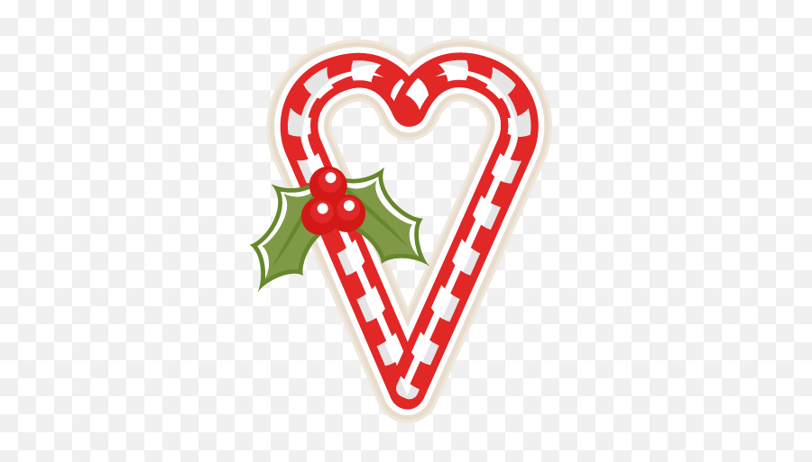 Pin On Xmas Candy Cane - Heart Clipart Christmas Candy Cane Emoji,Candy Canes Clipart