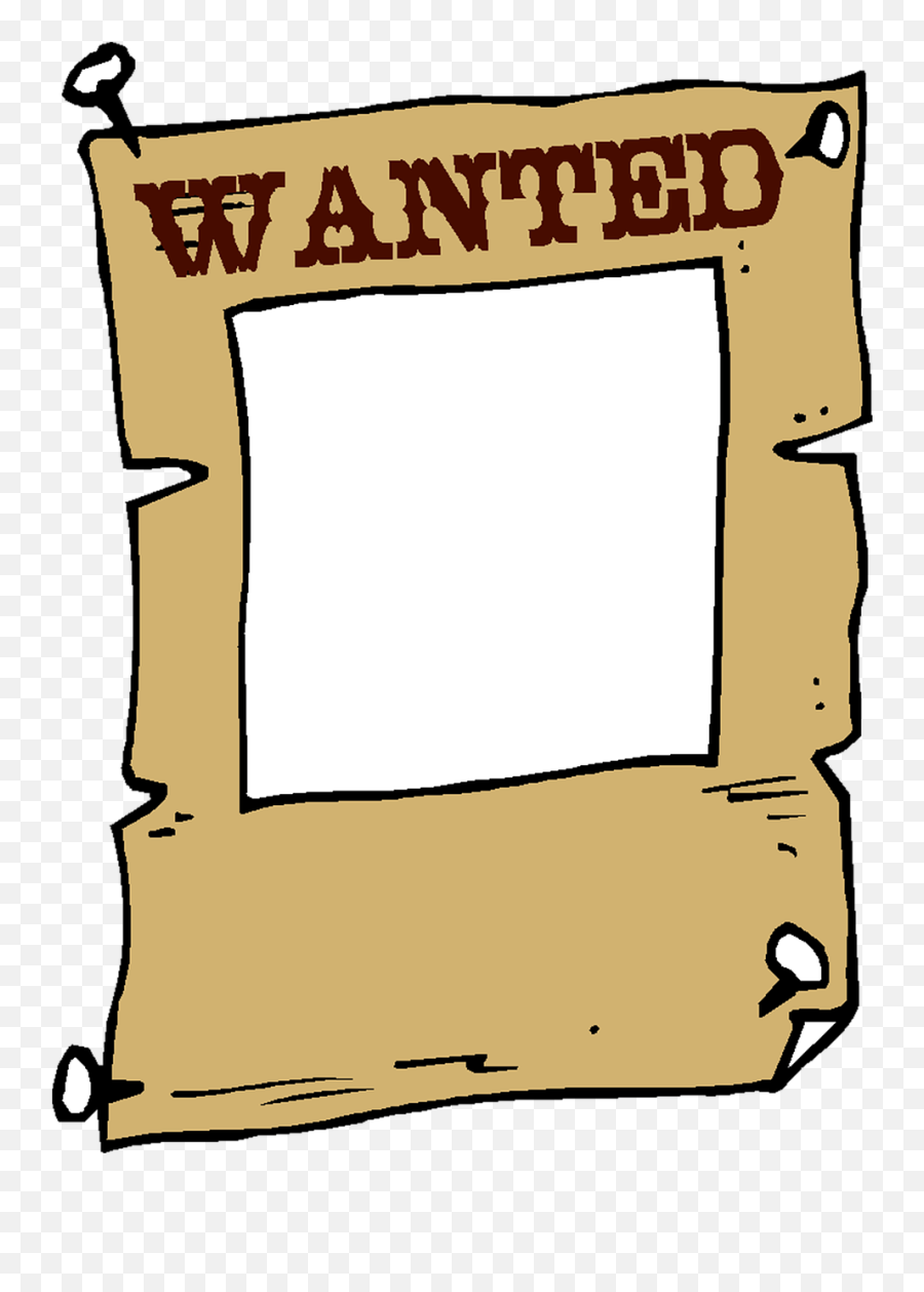 Free Image On Pixabay - Wanted Frame Clip Art Vintage In Western Clip Art Emoji,Western Clipart