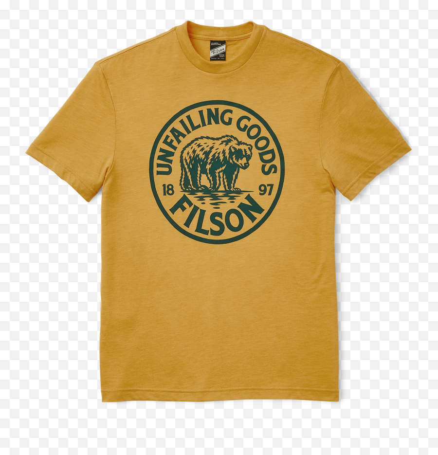 Filson - Short Sleeve Emoji,Work Shirts With Logo
