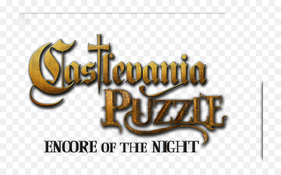 Castlevania Puzzle Encore Of The Night - Game Artworks At Emoji,Castlevania Logo