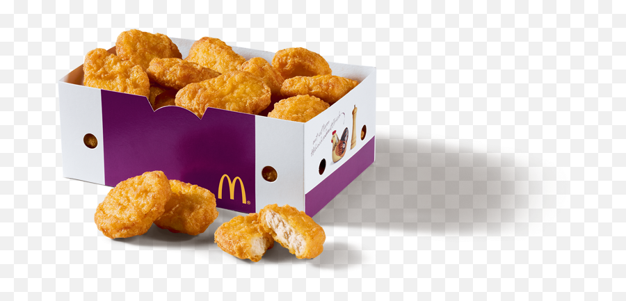 Mcdonalds Chicken Nuggets Transparent - 50 Chicken Nuggets Emoji,Chicken Nuggets Png
