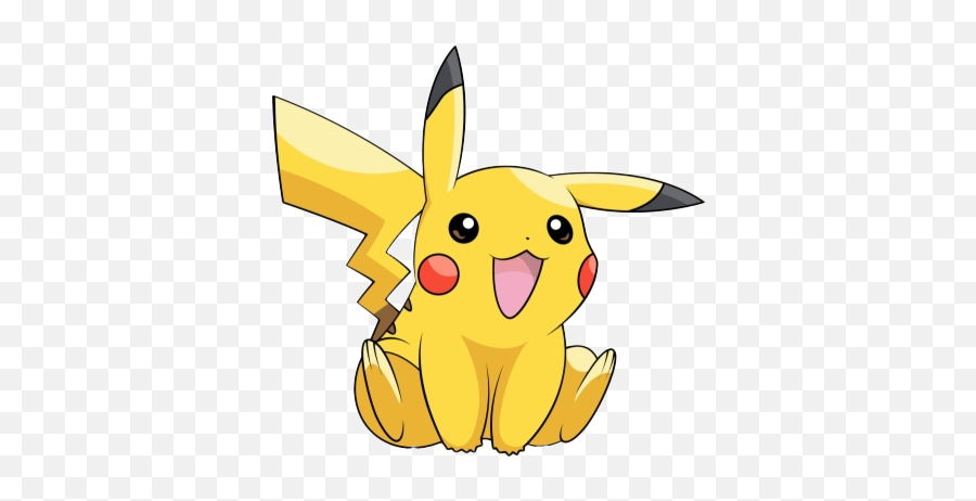 Pokemon Pikachu Png Picture - Pikachu Logo Emoji,Pikachu Png