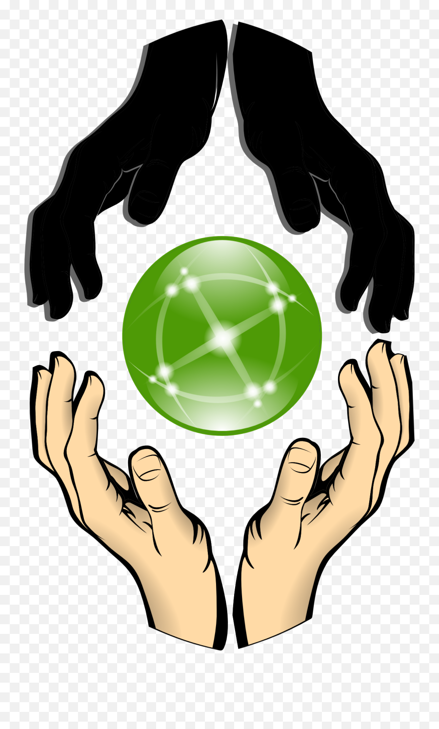 Praying Hands Free Clip Art - Hand Unity Logo Design Emoji,Praying Hands Clipart