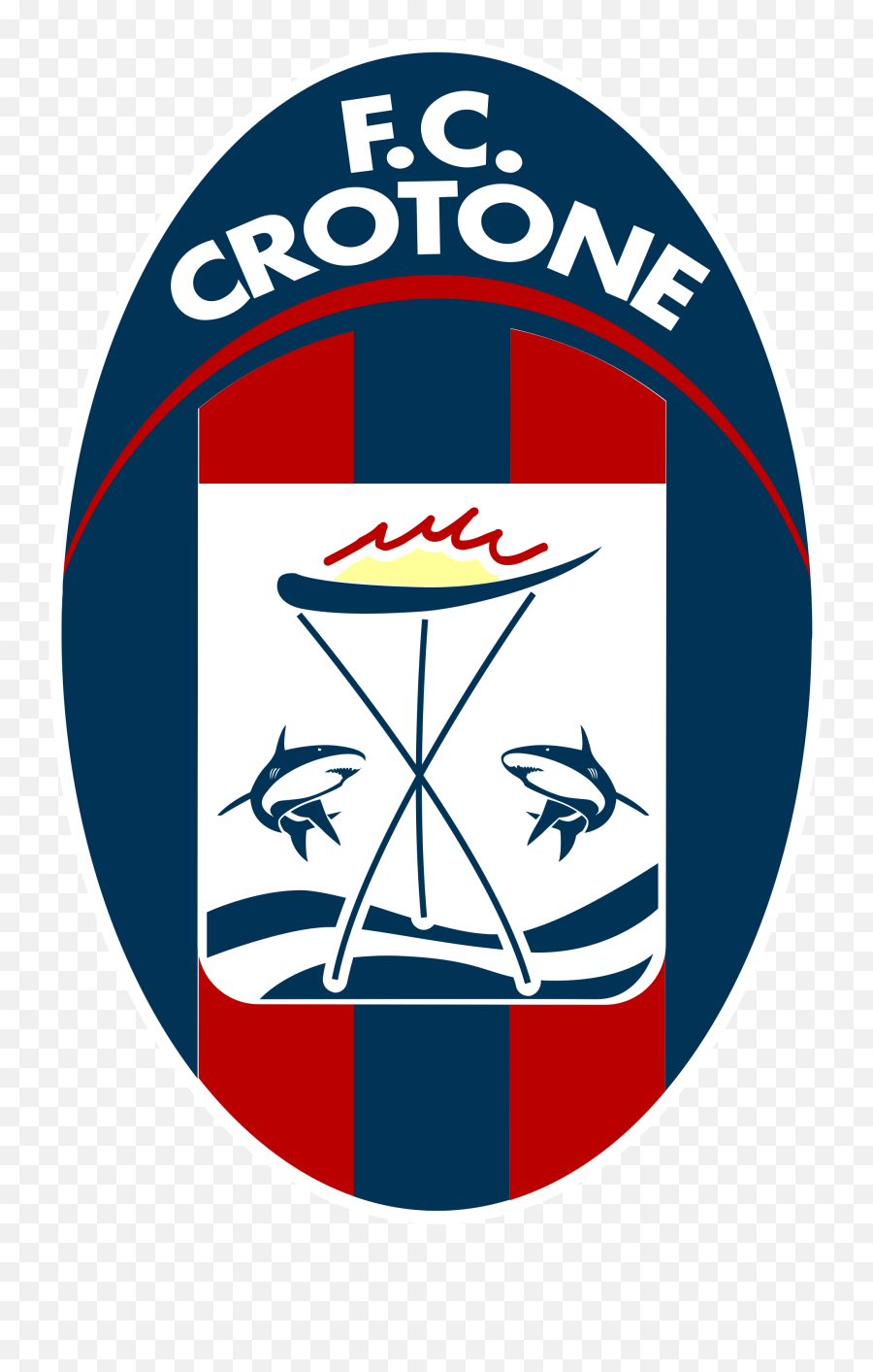 Fc Crotone Logo - Crotone Fc Png Emoji,Symbol Png