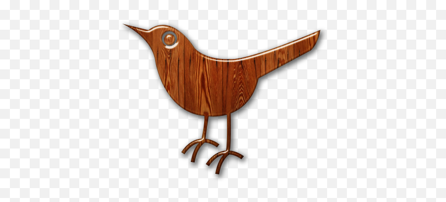 Sn Social Network Animal Twitter - Wood Bird Png Emoji,Twitter Bird Png