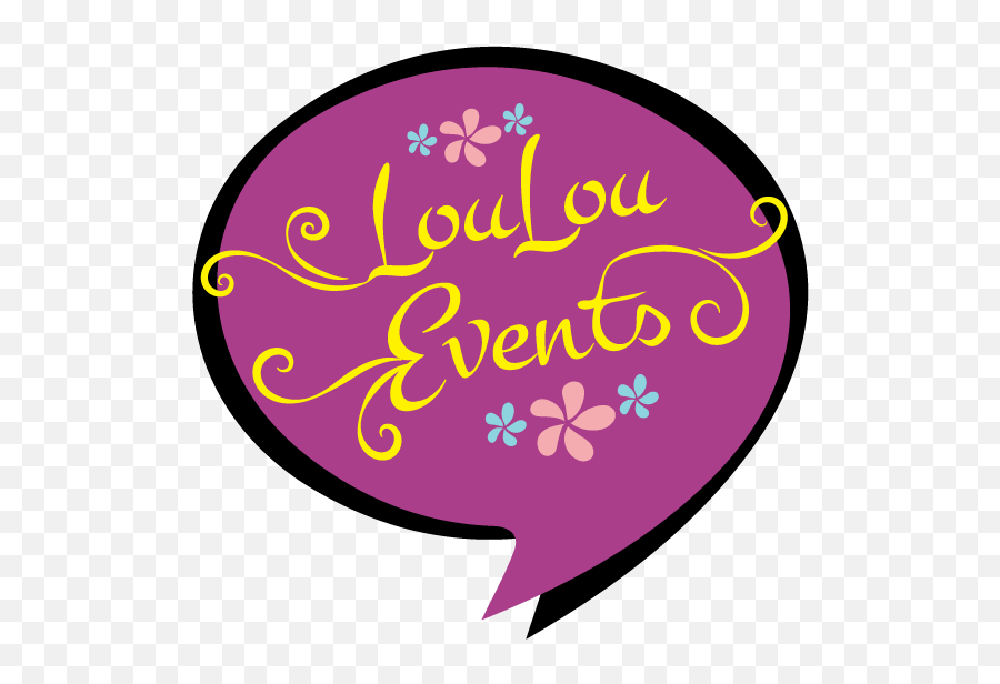 Upmarket Bold Event Planning Logo Design For Loulou Events - Girly Emoji,Event Planning Logo