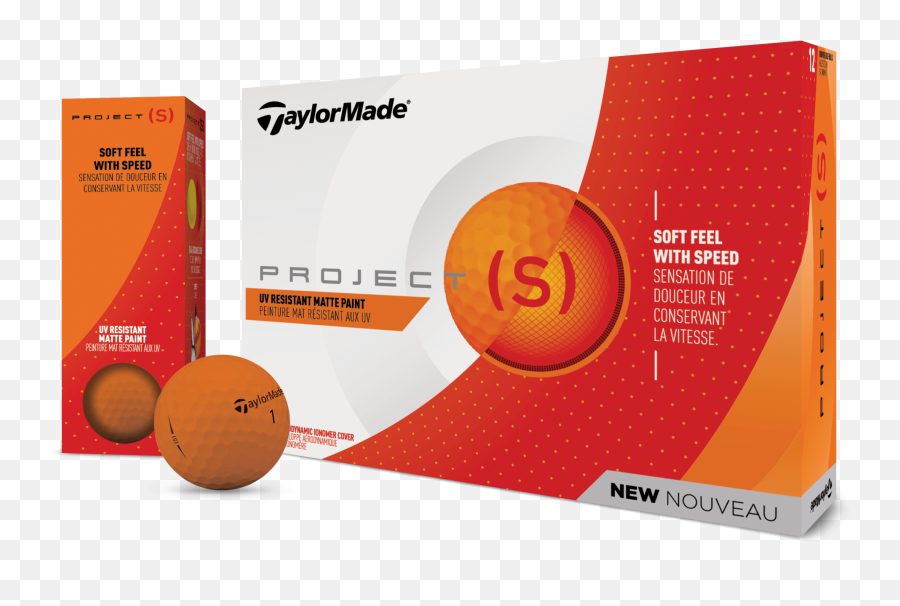 Coloured Golf Ball Trend On The Rise - Golf Town Blog Taylormade Project S Golf Balls Emoji,Soccer Balls Logos