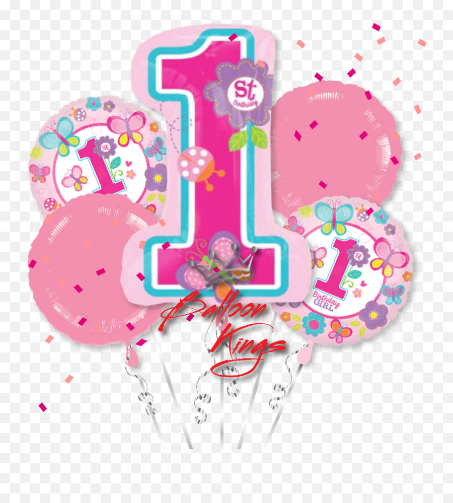 1st Birthday Png Transparent - 1st Birthday Clipart Png Emoji,Birthday Png