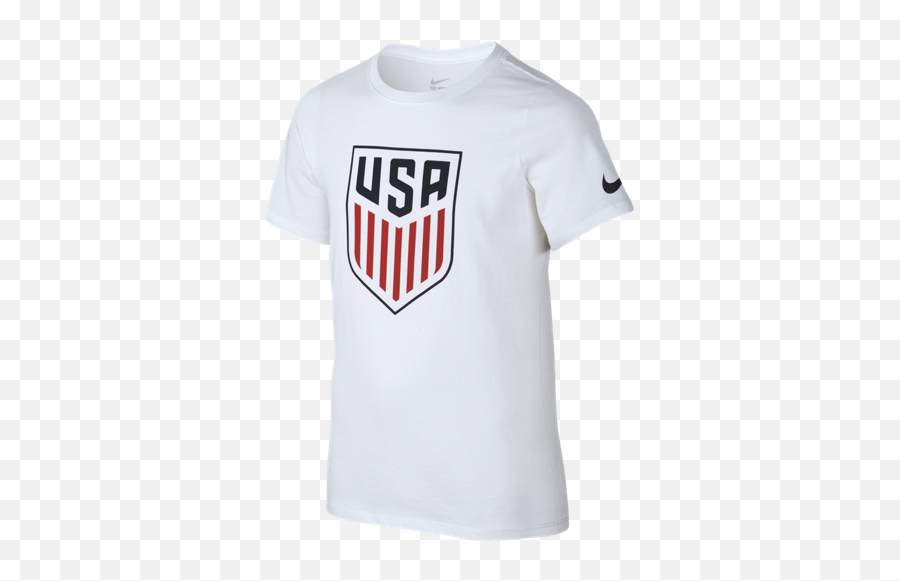 Nike Usa Crest Youth Tee - Us Soccer Emoji,Usa Soccer Logo
