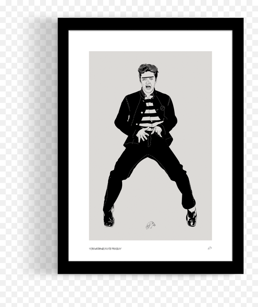Johnny Depp Elvis Presley Transparent - Elvis Presley 50er Jahre Emoji,Elvis Clipart