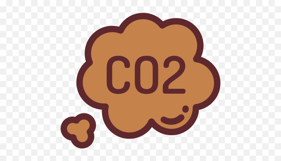 Gas Pollution Co2 Contamination Ecology And Environment Icon - Co2 Illustration Png Emoji,Pollution Png