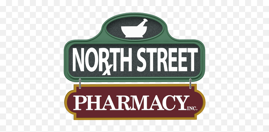 North Street Pharmacy 787 - Language Emoji,Pharmacy Logo