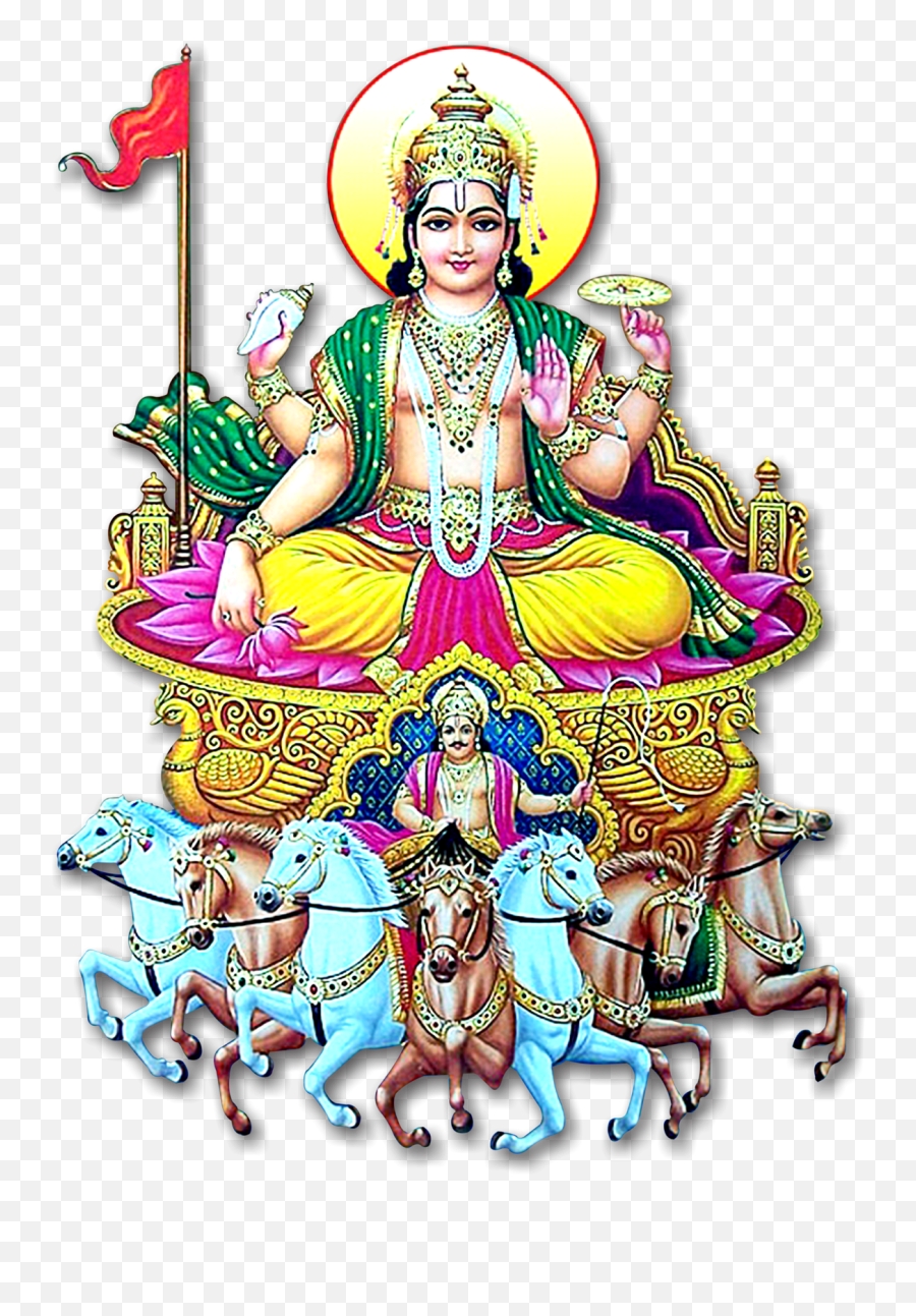 God Sun Png Transparant Psd Image For Chhath Puja - Chhath Mata Photo Download Emoji,Sun Png