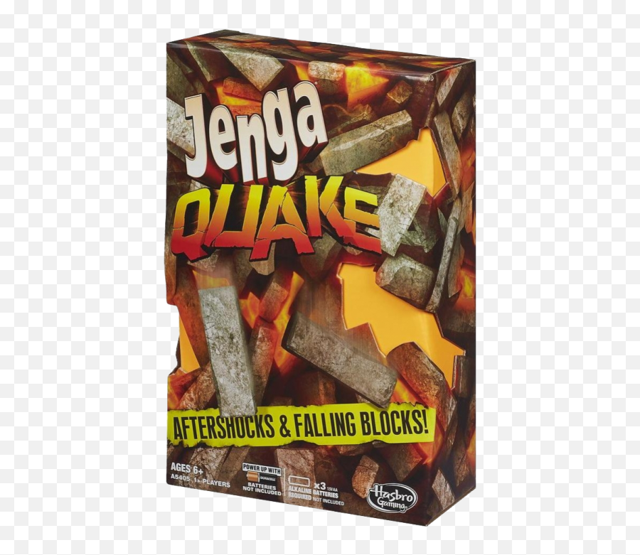 Hasbro Jenga Quake Game Png Image With - Jenga Quake Emoji,Jenga Png