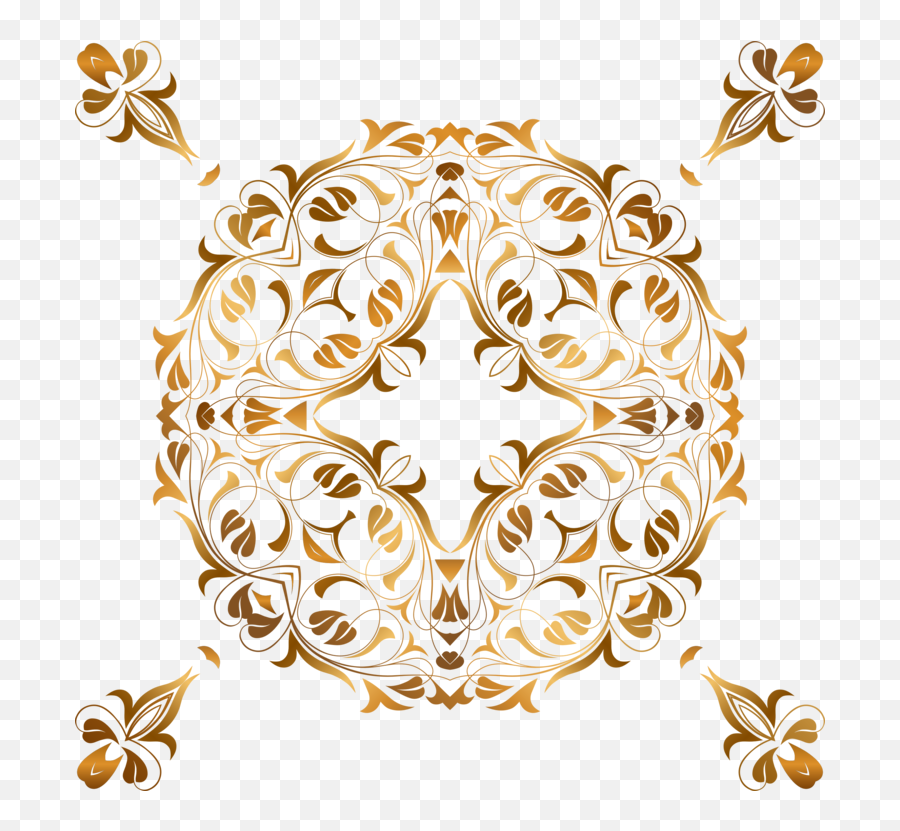 Ornamentflowerfloral Design Png Clipart - Royalty Free Svg Emoji,Floral Design Png