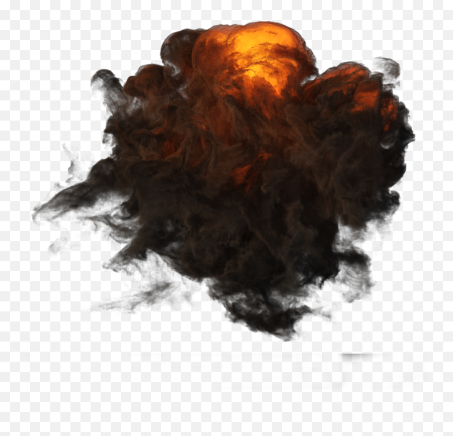 Explosion Humo Png - Transparent Background Smoke Fire Png Emoji,Humo Png
