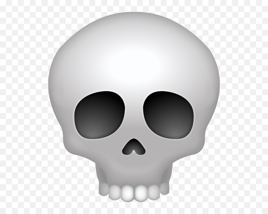 Skull Emoji Transparent Png - Stickpng Iphone Skull Emoji Transparent,Emoji Png