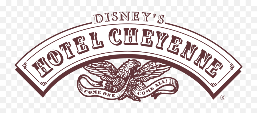 Disneys Hotel Cheyenne Emoji,Old Disneyland Logo