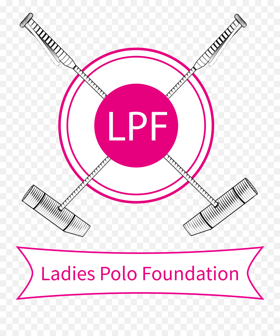 The Ladies Polo Foundation Emoji,Pink Ladies Logo