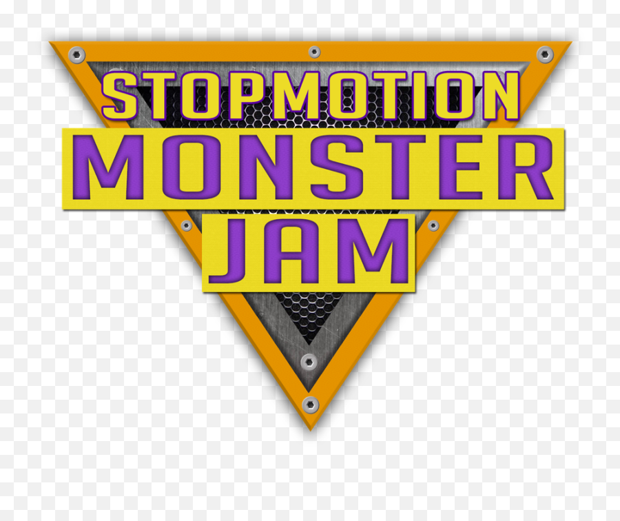 Stopmotion Monsterjam Emoji,Monster Jam Logo Png