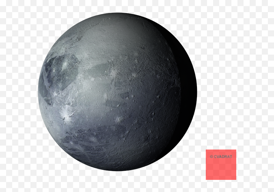 Pluto Planet Clip Art Png Image With No Emoji,Pluto Clipart